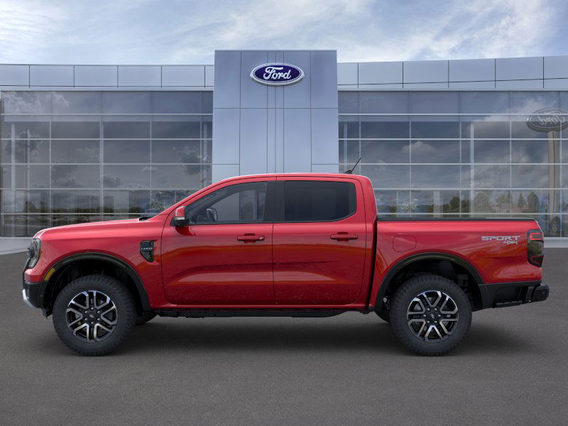 2025 Ford Ranger Lariat photo 3