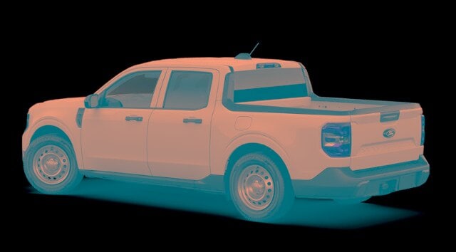new 2026 Ford Maverick car, priced at $31,705