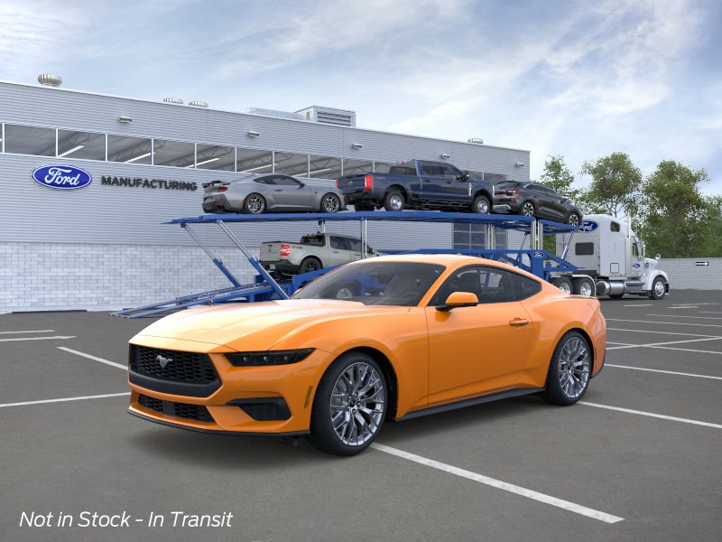 2026 Ford Mustang EcoBoost Premium Fastback's photo