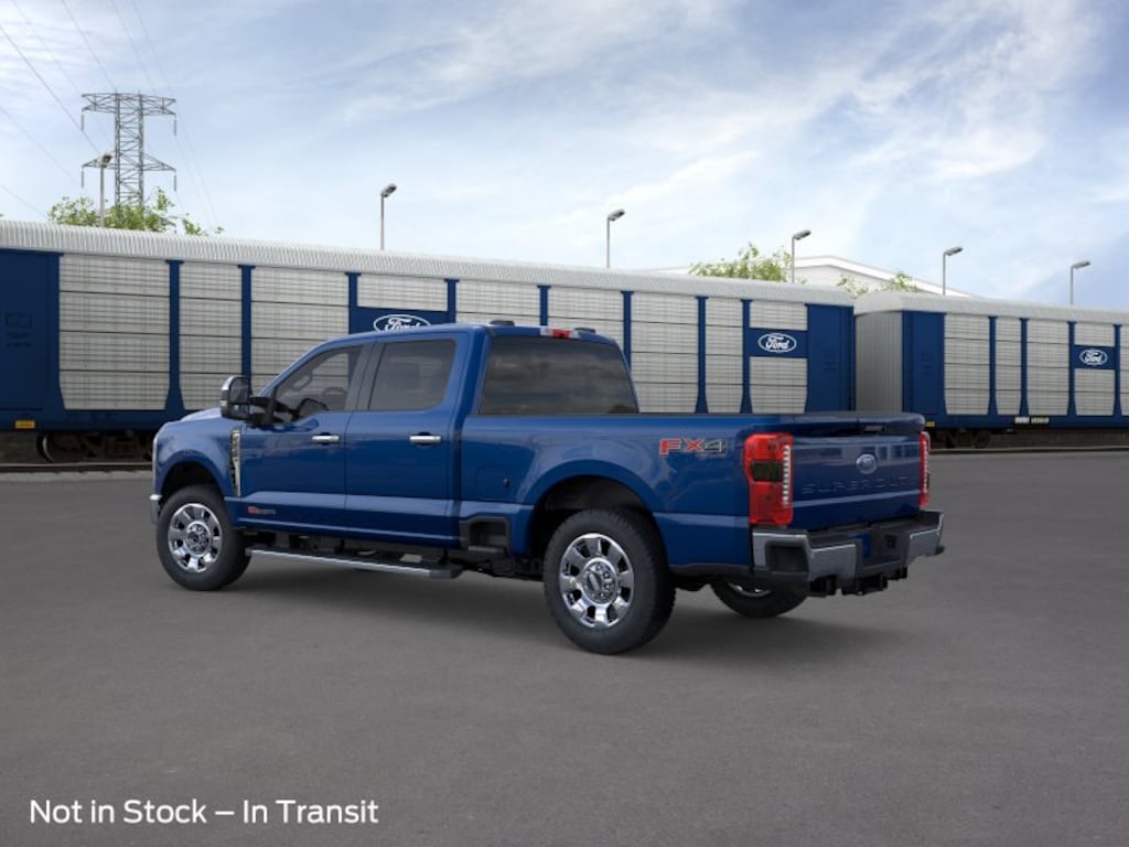 New 2026 Ford F-250 Lariat Truck Crew Cab