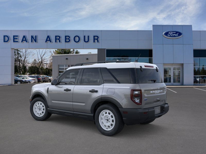 2025 Ford Bronco Sport Heritage photo 4
