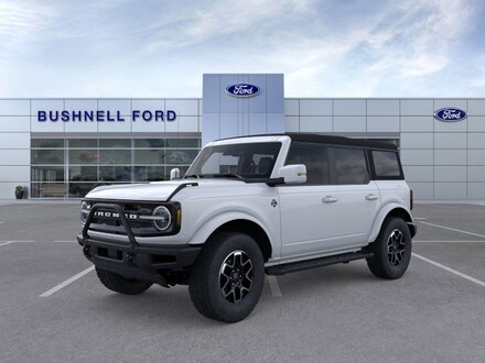 2024 Ford Bronco Outer Banks SUV