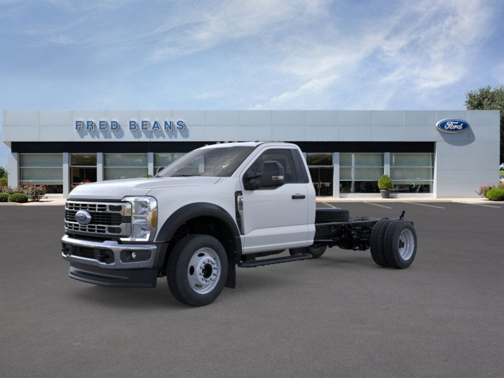 New 2025 Ford F-550 Chassis XL Truck Regular Cab