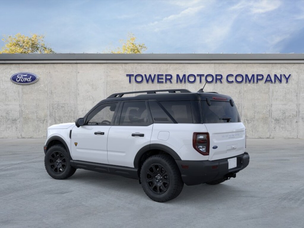 New 2026 Ford Bronco Sport Badlands® SUV
