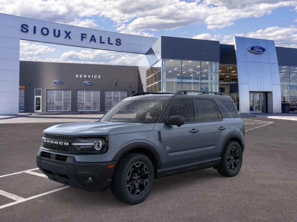 New 2026 Ford Bronco Sport Outer Banks SUV
