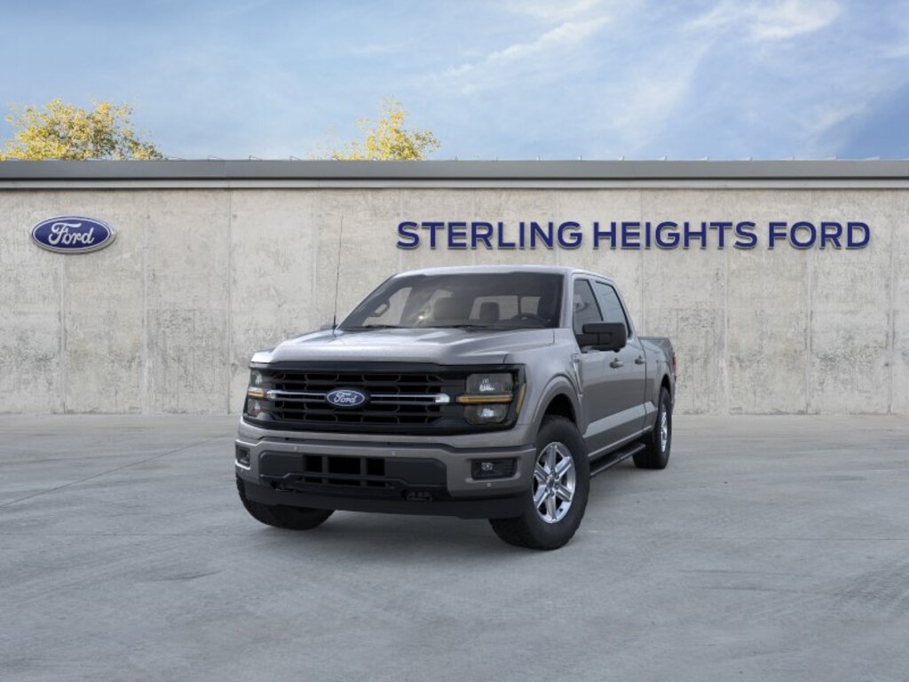 New 2026 Ford F-150 XLT Truck