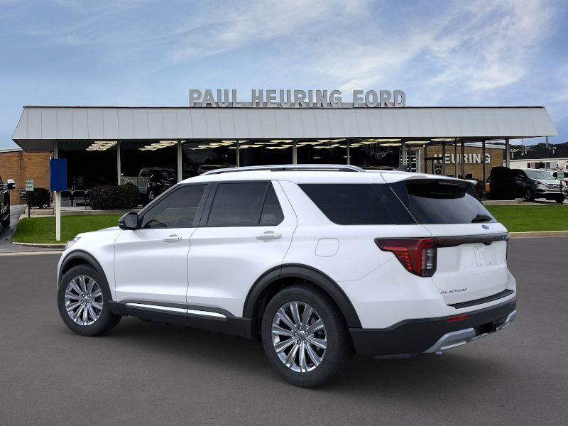2025 Ford Explorer Platinum photo 4