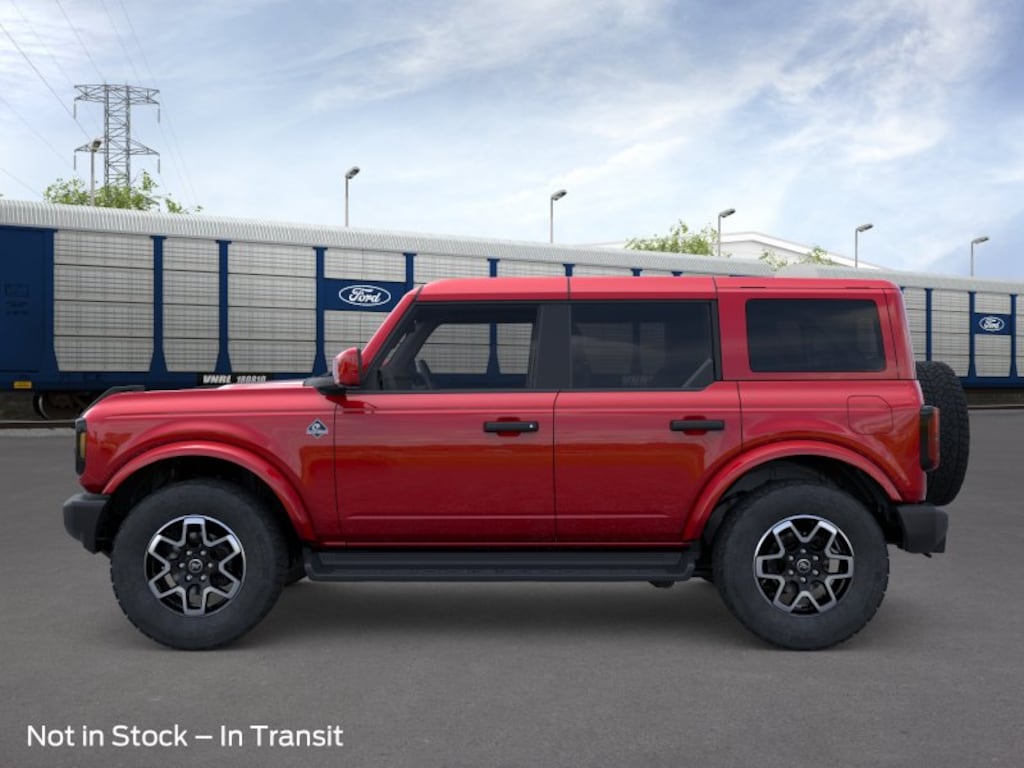 New 2026 Ford Bronco Outer Banks SUV