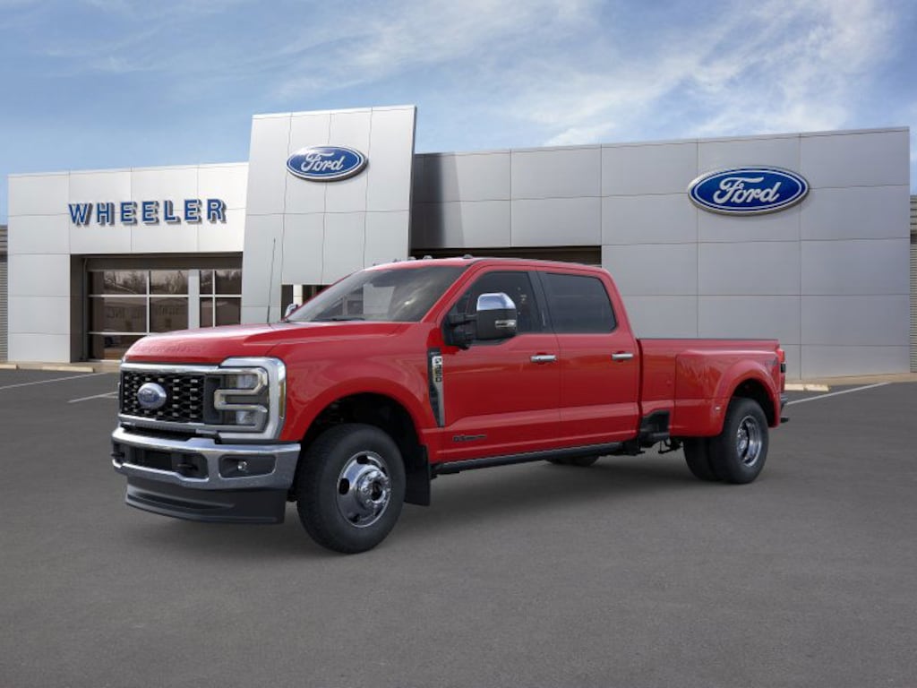 New 2025 Ford F-350SD Lariat Truck