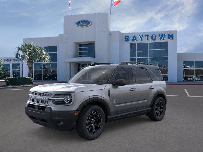 2025 Ford Bronco Sport Outer Banks - Photo 9