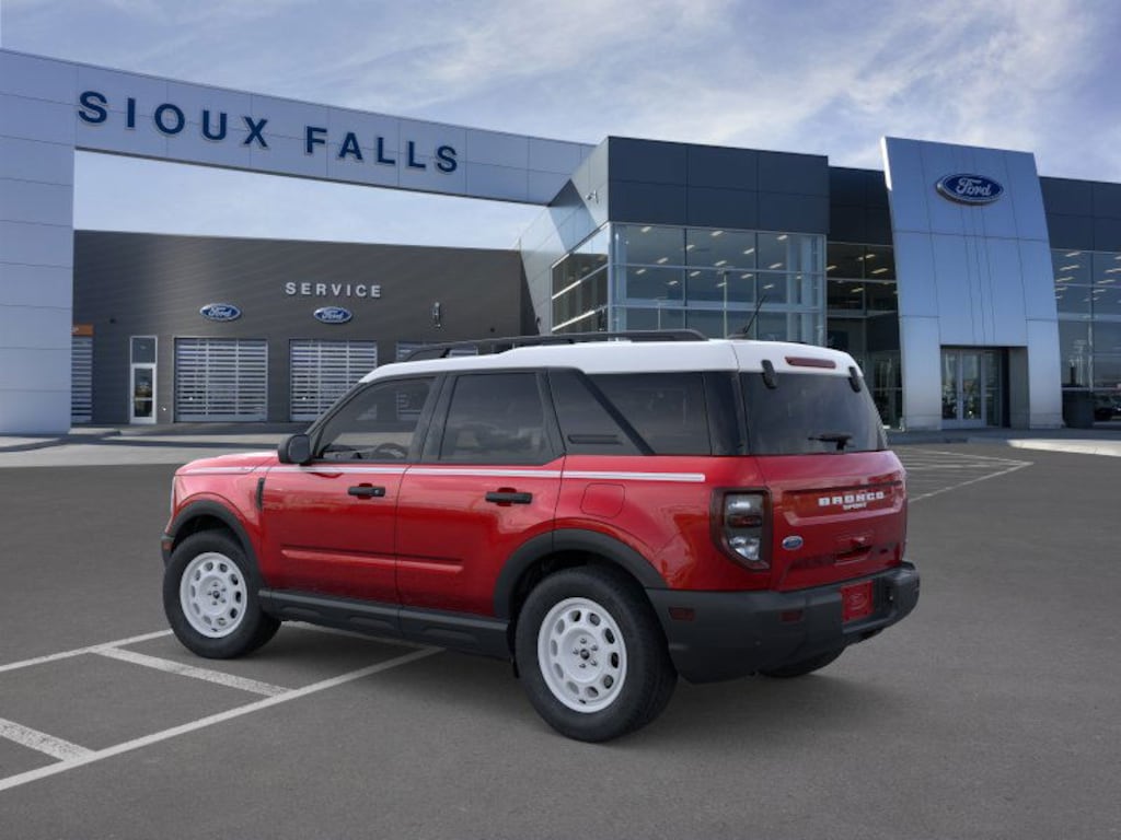 New 2026 Ford Bronco Sport Heritage SUV