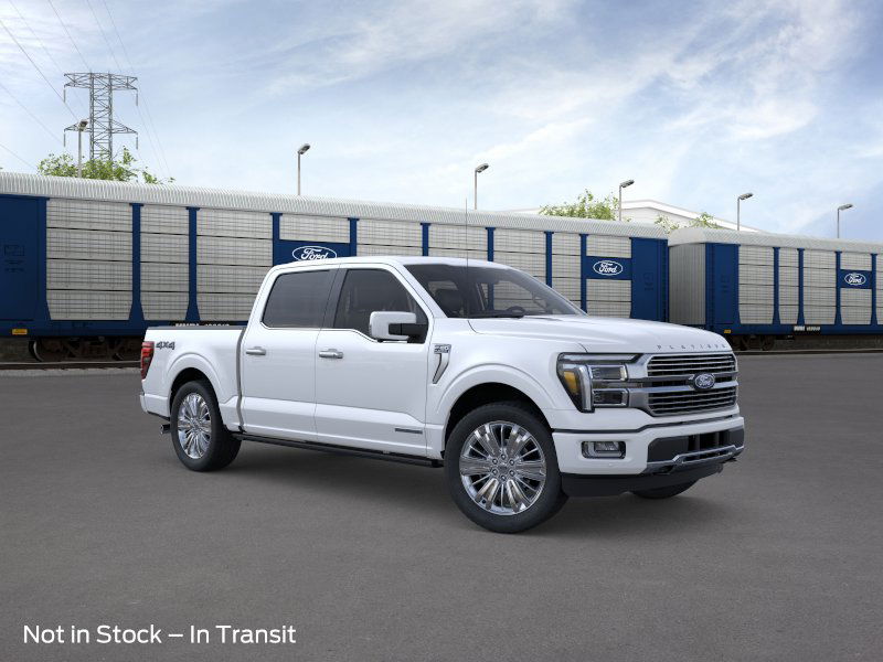 2025 Ford F-150 Platinum's photo