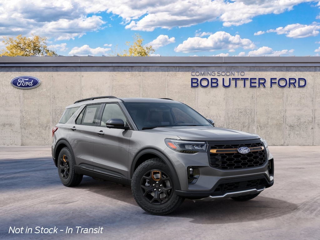 New 2027 Ford Explorer 4-Door 4DR AWD Tremor SUV
