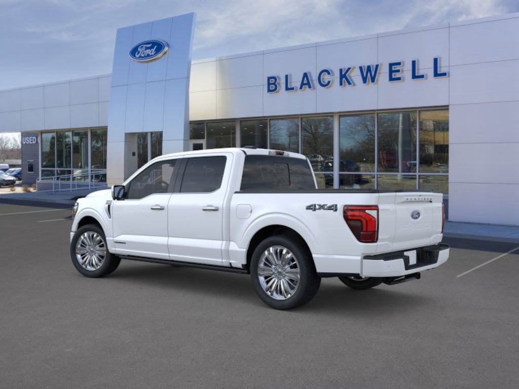 New 2025 Ford F-150 Platinum TRUCK