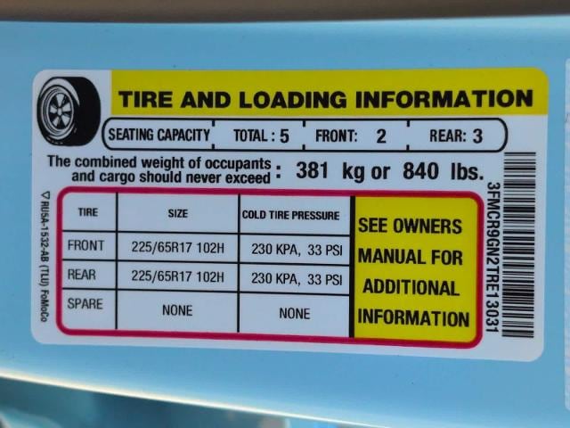 new 2026 Ford Bronco Sport car, priced at $38,465