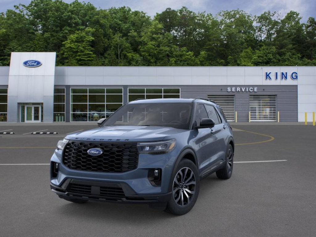 New 2026 Ford Explorer ST-Line SUV