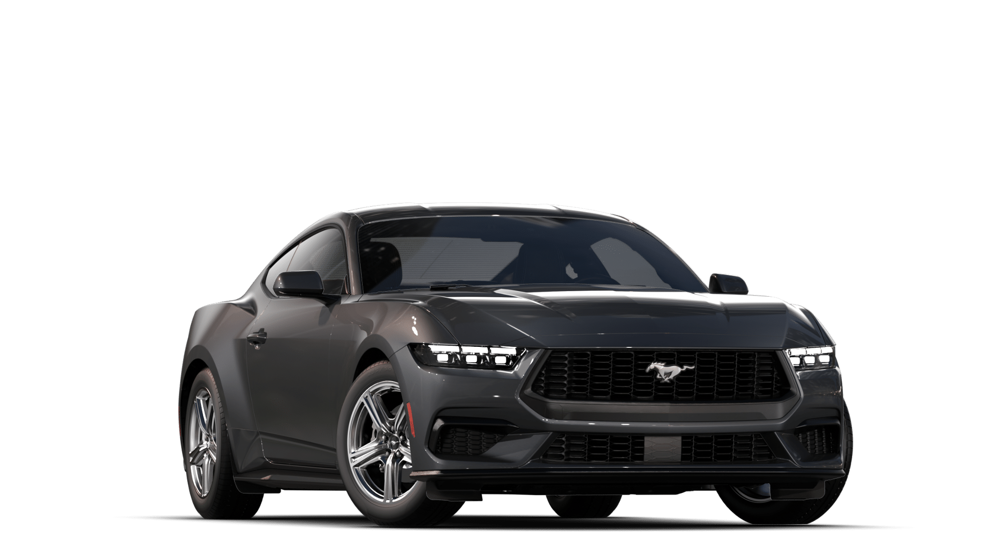 New 2026 Ford Mustang Coupe