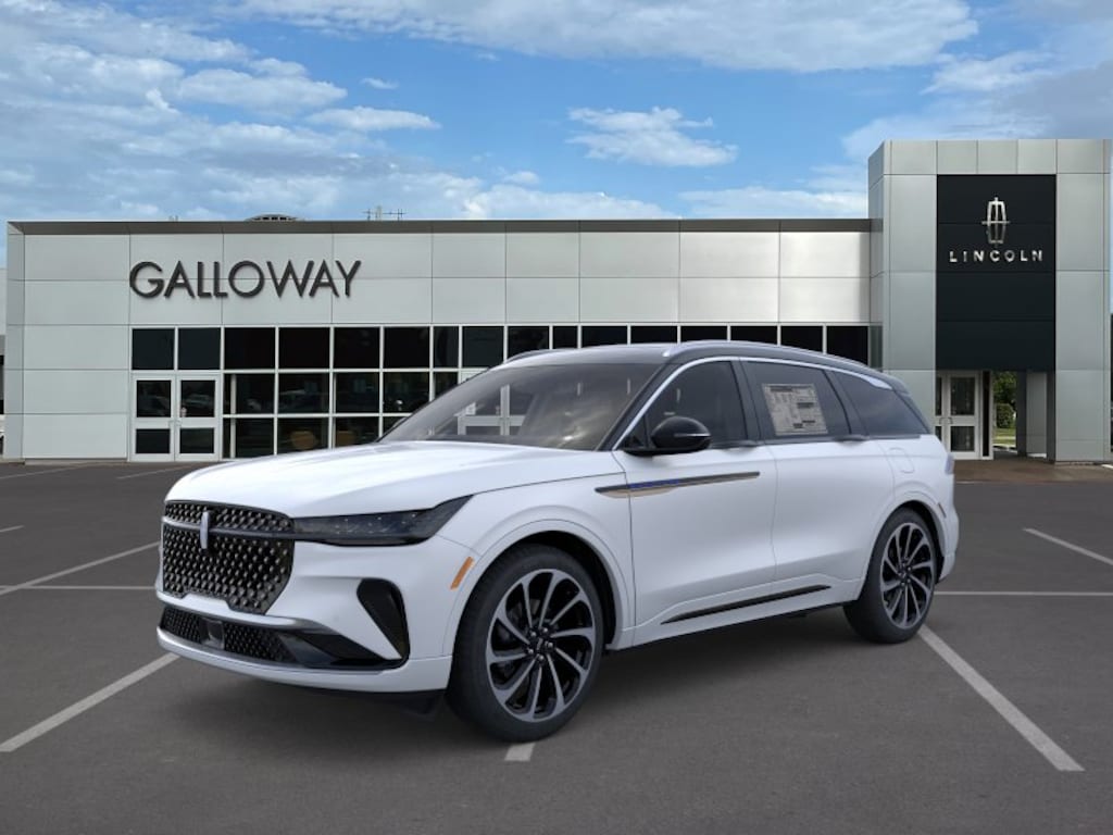 New 2026 Lincoln Nautilus Black Label SUV