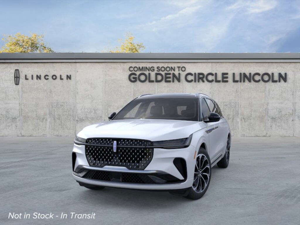 New 2026 Lincoln Nautilus Reserve SUV