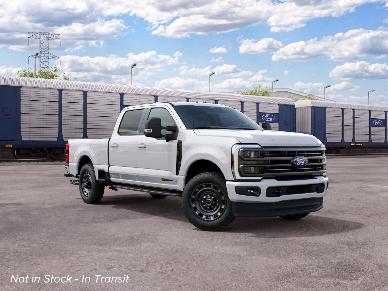 New 2027 Ford Super Duty F250 4X4 Crew/C TRUCK