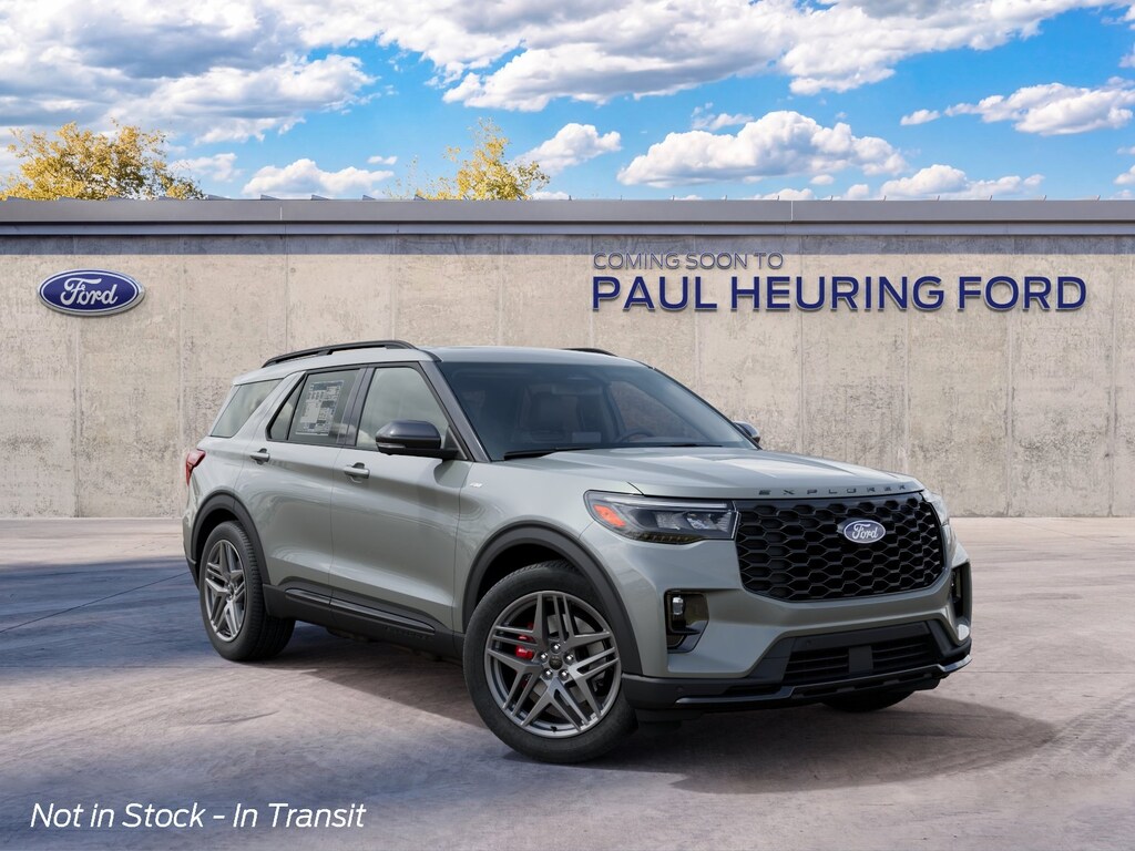 New 2027 Ford Explorer ST-Line SUV