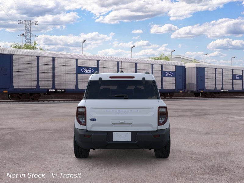 2026 Ford Bronco Sport Big Bend&reg; Space White Metallic at Town & Country Ford