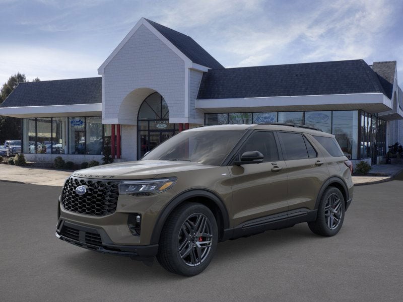 2026 Ford Explorer ST-LINE's photo