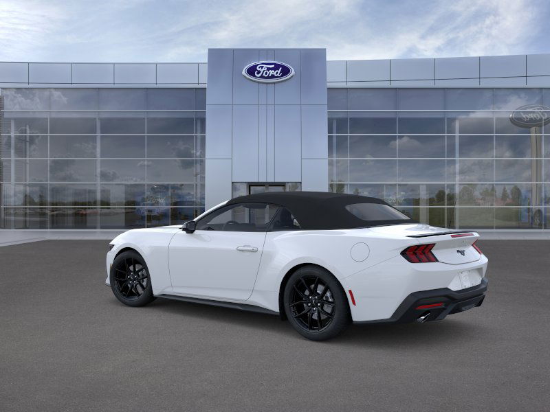 2025 Ford Mustang EcoBoost Premium Convertible photo 4