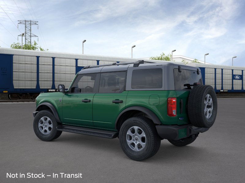 2025 Ford Bronco Big Bend photo 4