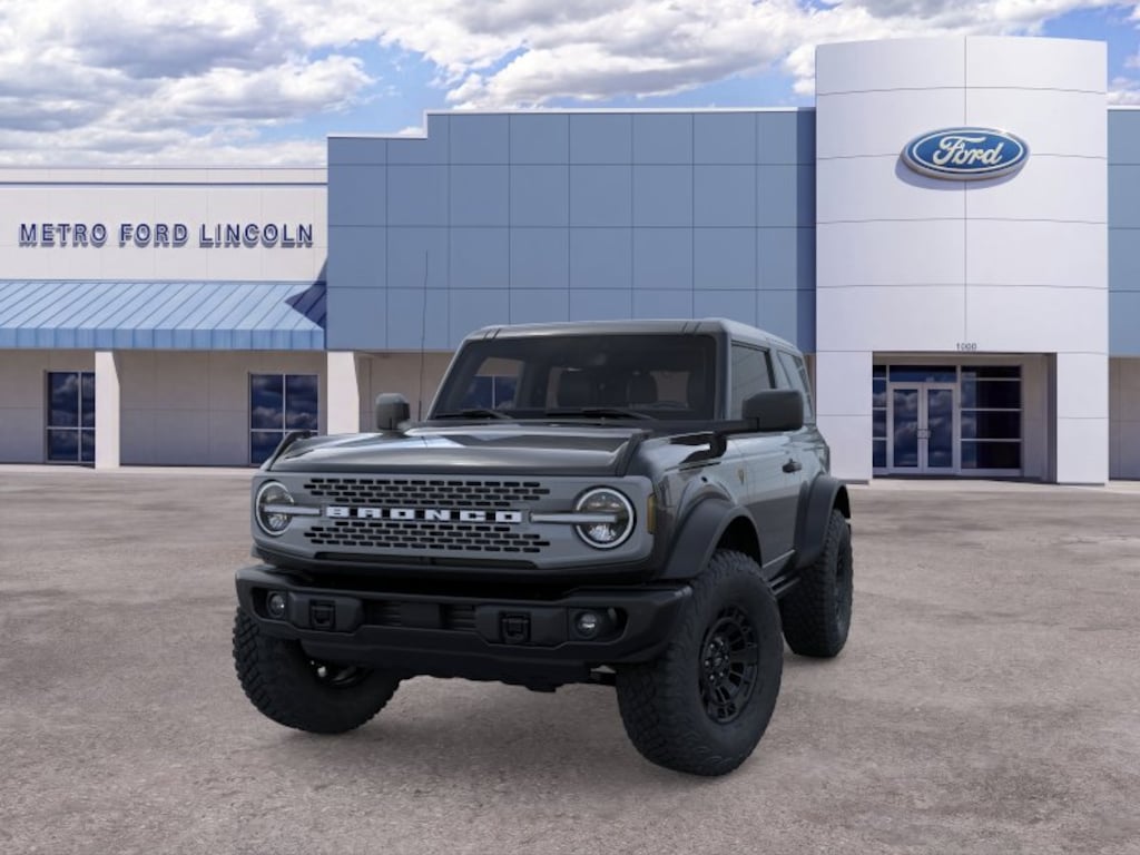 New 2026 Ford Bronco Badlands Sport Utility
