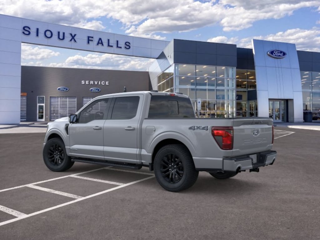 New 2026 Ford F-150 XLT Truck SuperCrew Cab