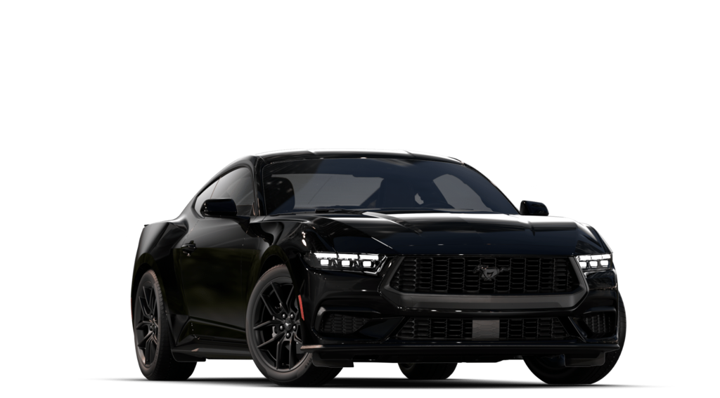 New 2026 Ford Mustang Coupe