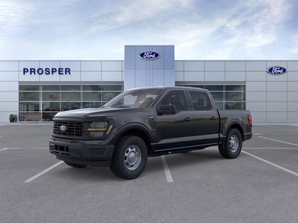 New 2025 Ford F-150 XL Truck SuperCrew Cab