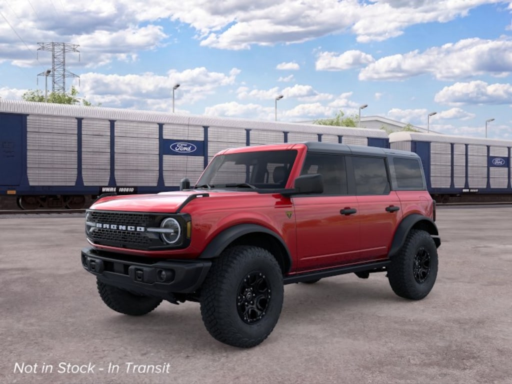 New 2026 Ford Bronco Badlands SUV