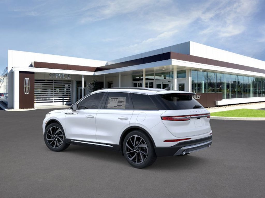 New 2026 Lincoln Corsair Reserve SUV