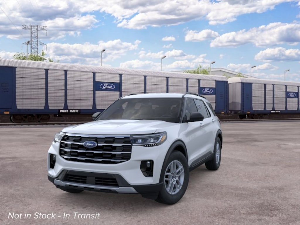 New 2026 Ford Explorer Active SUV