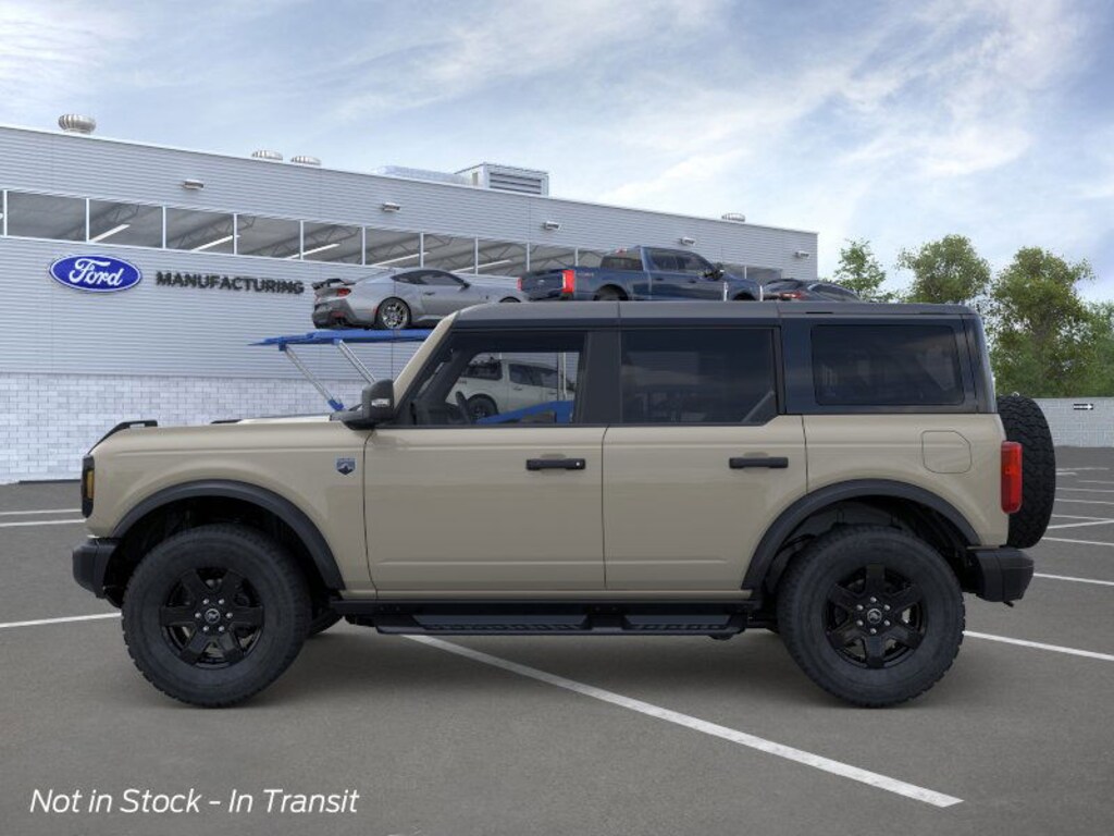 New 2025 Ford Bronco Big Bend SUV