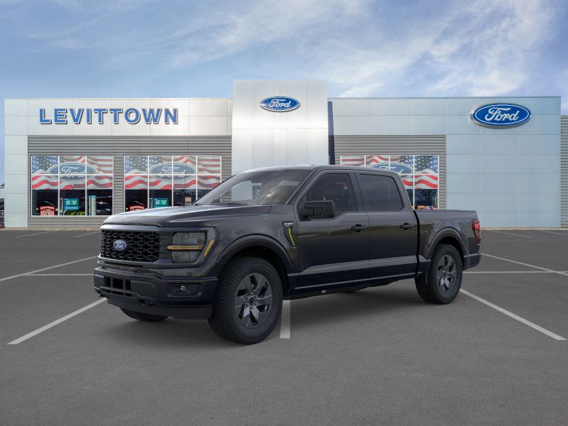 2025 Ford F-150 STX 4WD SuperCrew 5.5 Box 