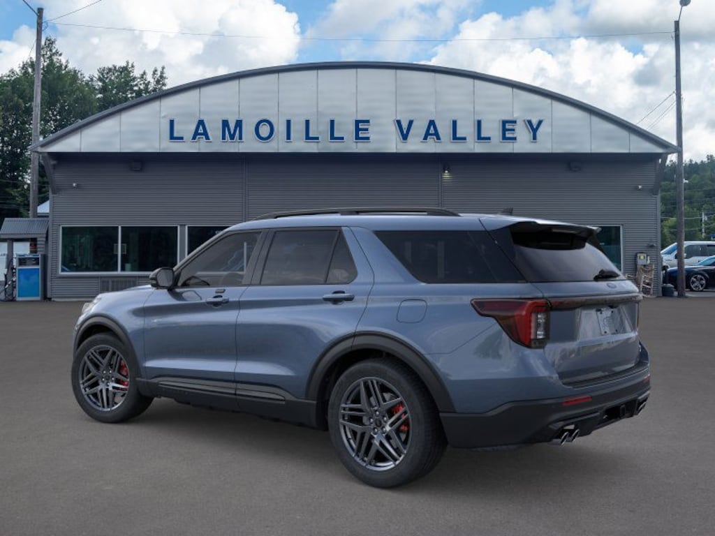 New 2026 Ford Explorer ST SUV