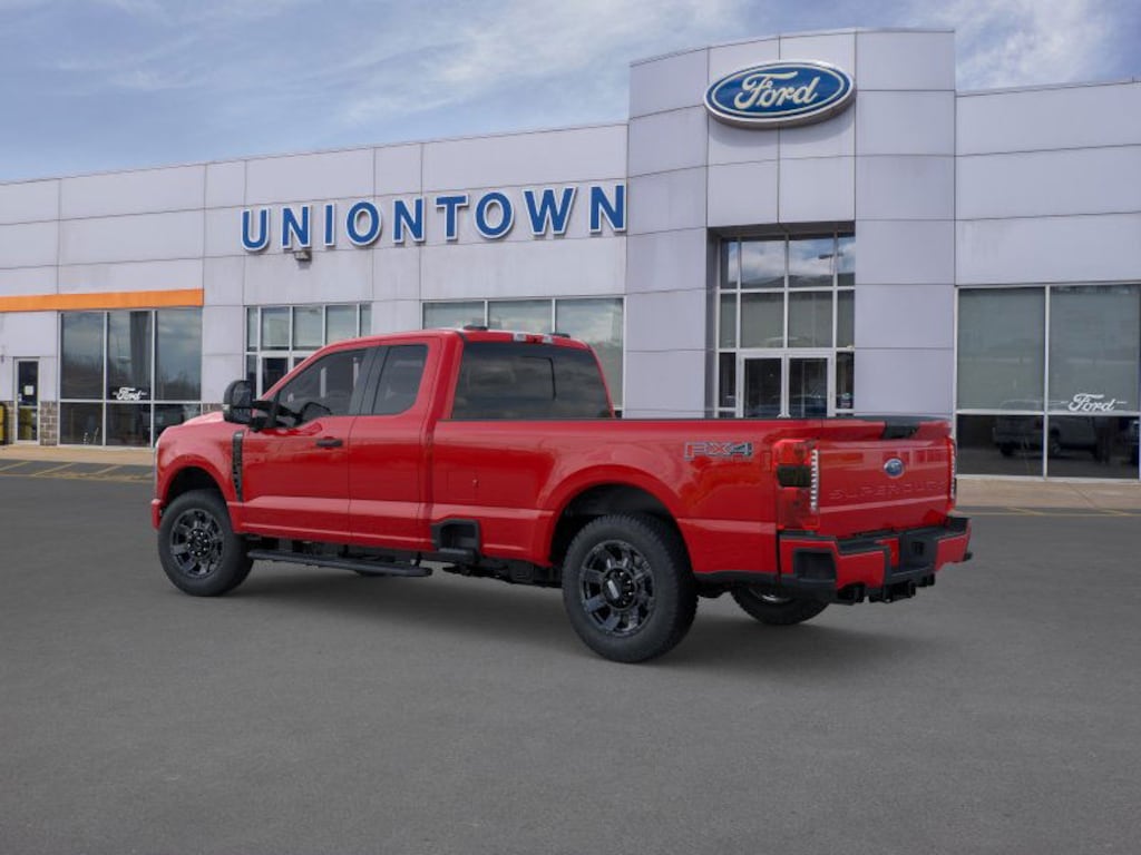 New 2025 Ford F-350 Super Duty XL 4x4 XL SuperCab 8 ft. LB SRW Pickup