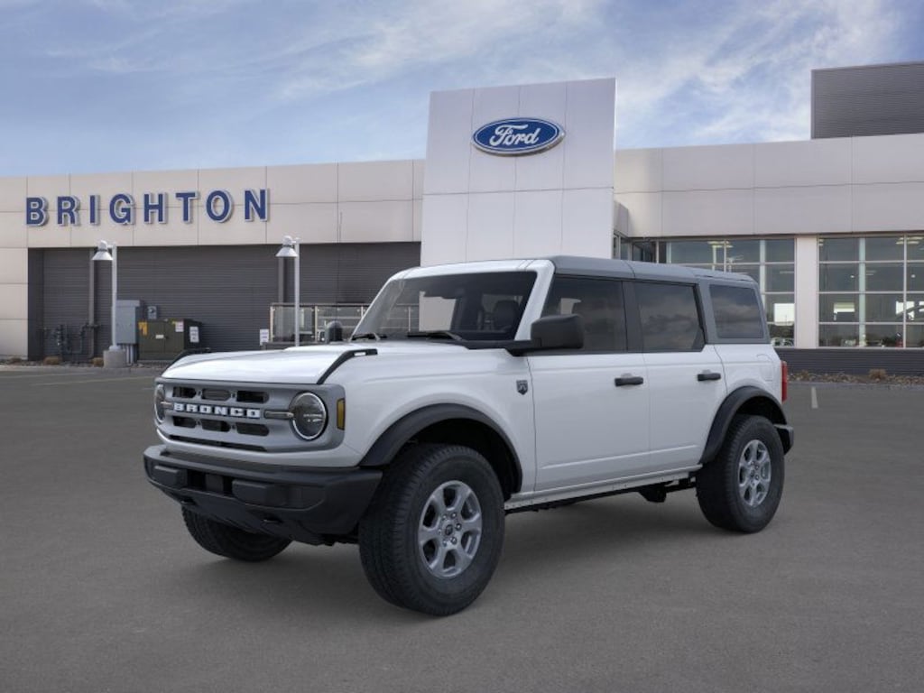 New 2025 Ford Bronco Big Bend SUV