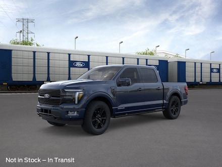 2025 Ford F-150 Platinum Truck SuperCrew Cab 1FTFW7LD6SFB70010