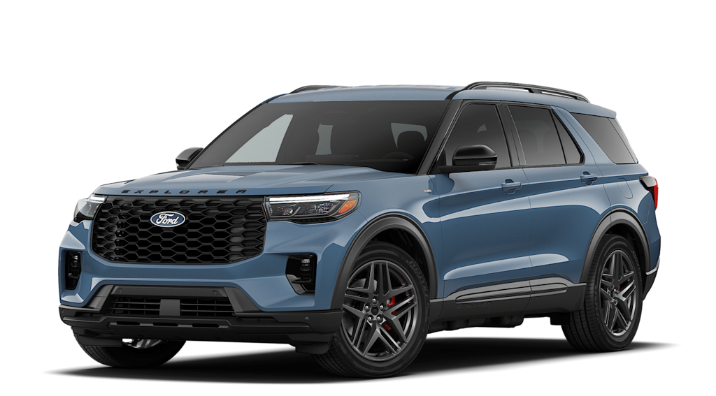 New 2027 Ford Explorer