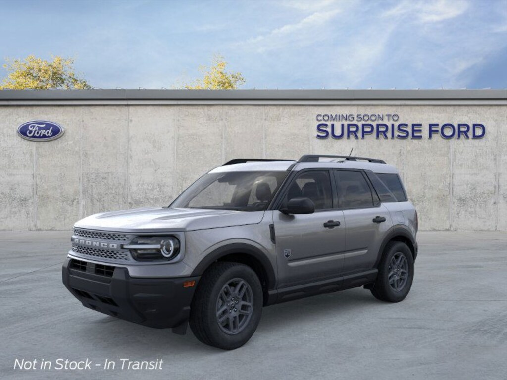 New 2025 Ford Bronco Sport Big Bend SUV
