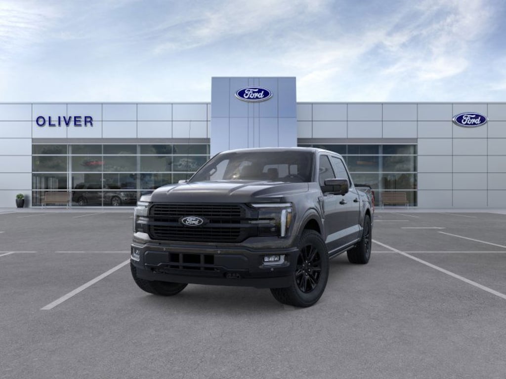 New 2025 Ford F-150 Platinum Truck SuperCrew Cab