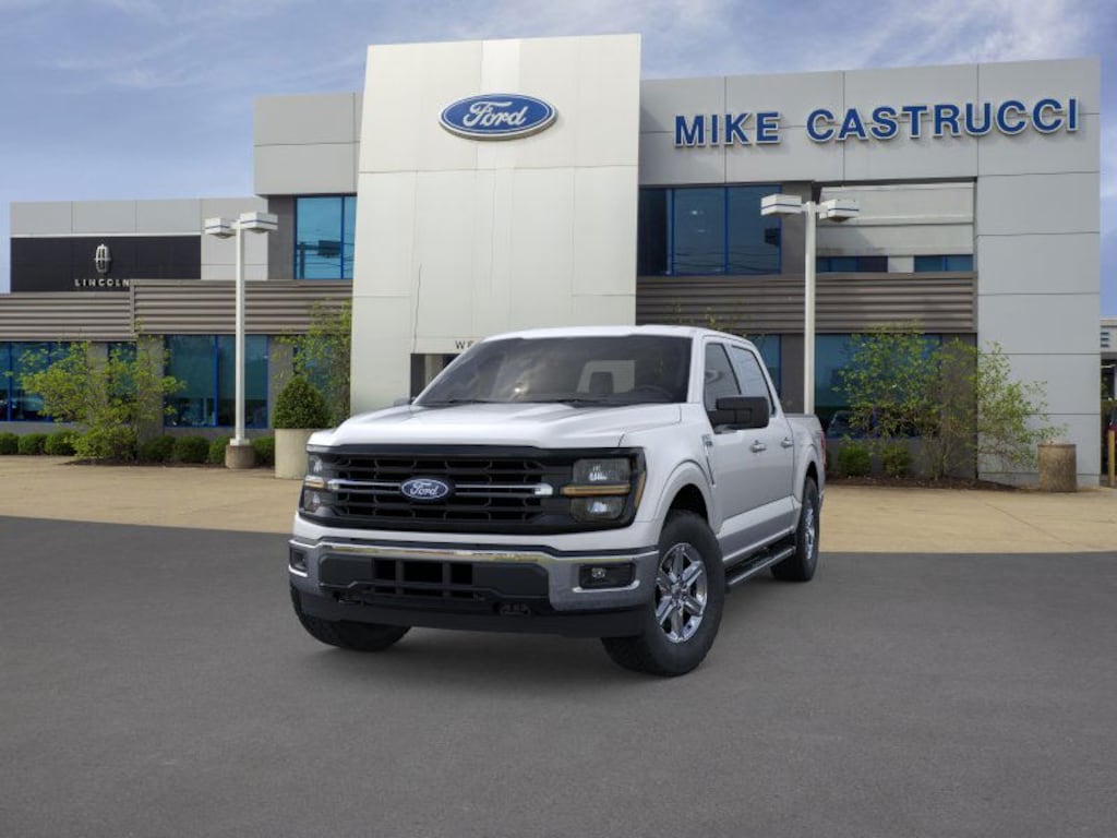 New 2025 Ford F-150 XLT Truck SuperCrew Cab