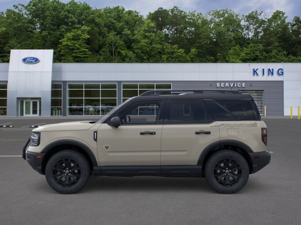 New 2025 Ford Bronco Sport Badlands SUV