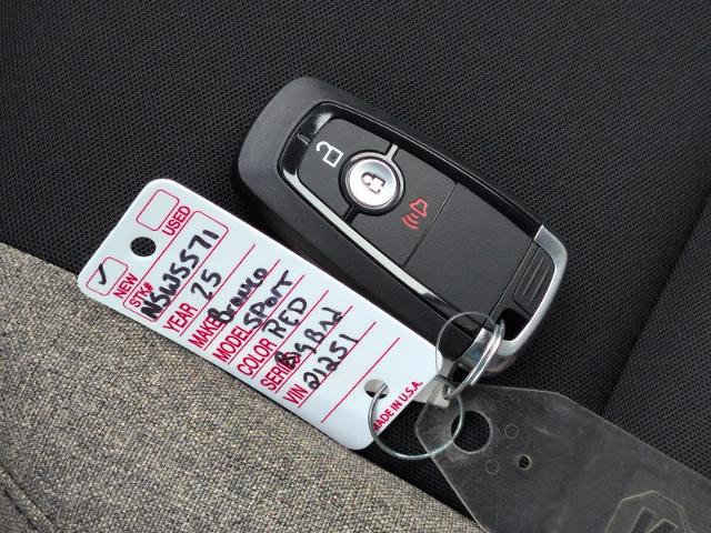 new 2025 Ford Bronco Sport car, priced at $34,338