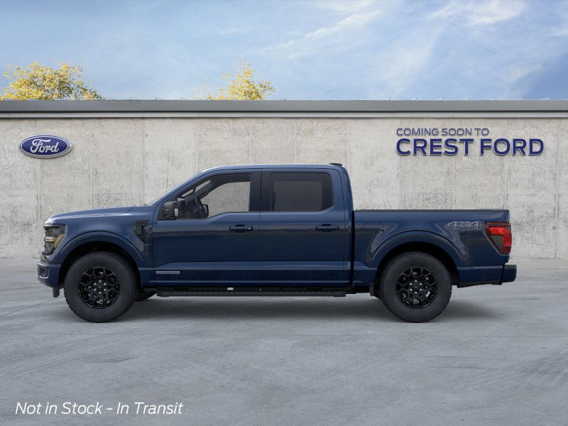 2025 Ford F-150 XLT photo 3