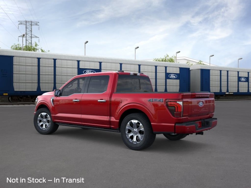 New 2026 Ford F-150 Platinum Truck SuperCrew Cab